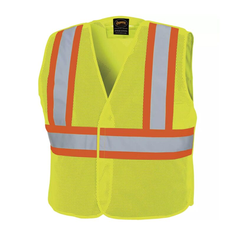 Hi-Vis Mesh Safety Vest Thumbnail
